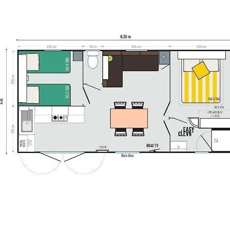 Camping Etche Zahar 3*