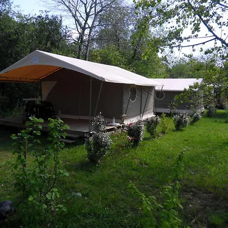 キャンプ場 Etche Zahar Urt